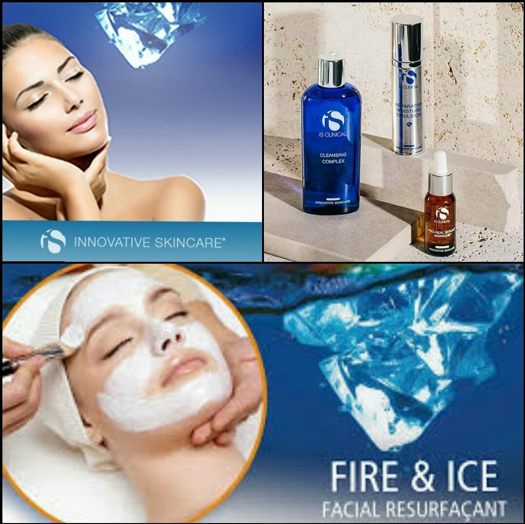 iS Clinical FIRE & ICE Resurfacing Facial